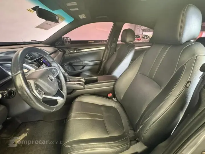 CIVIC SEDAN EXL 2.0 FLEX 16V 4P AUT