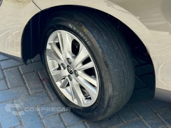 YARIS 1.5 16V FLEX SEDAN XL MULTIDRIVE