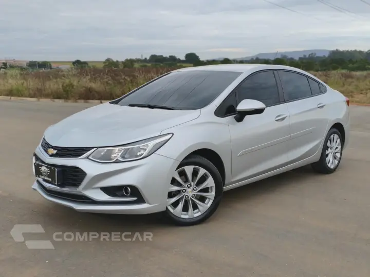 CRUZE 1.4 TURBO LT 16V FLEX 4P AUTOMÁTICO