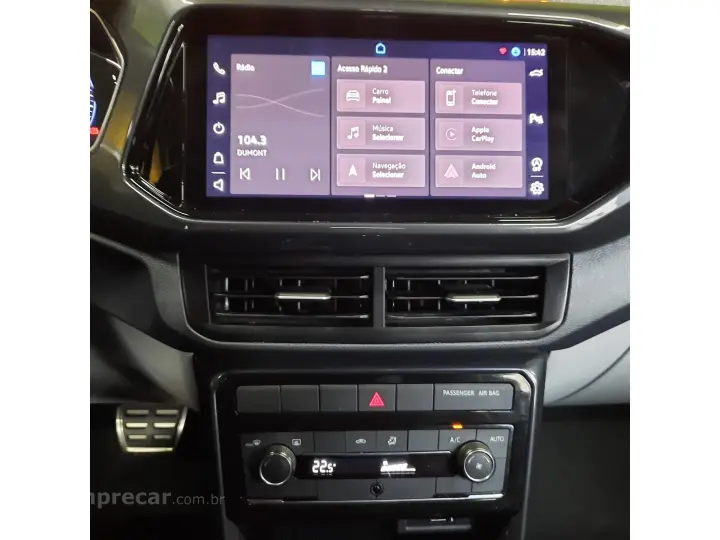 T-CROSS 1.4 250 TSI TOTAL FLEX HIGHLINE AUTOMÁTICO