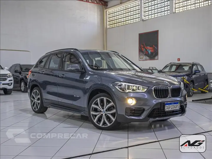 X1 2.0 16V Turbo Activeflex Xdrive25i Sport