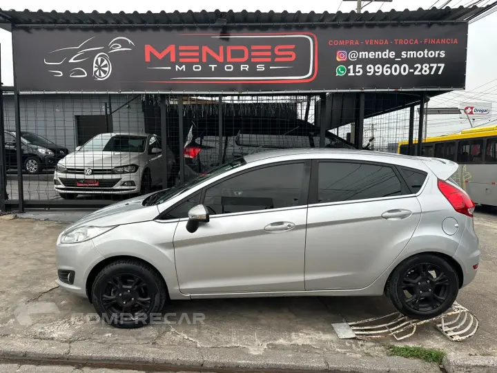 ford new fiesta 1.6