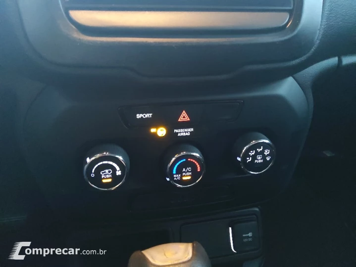 RENEGADE 1.8 16V FLEX 4P AUTOMÁTICO