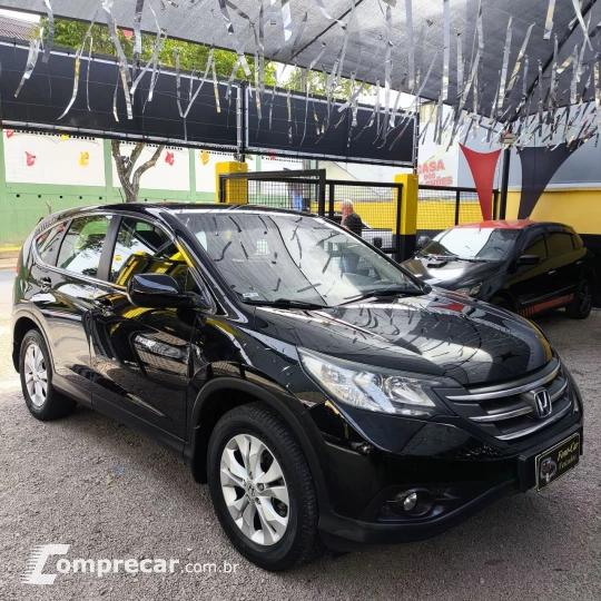 CR-V LX 2.0 16V 2WD/2.0 Flexone Aut.