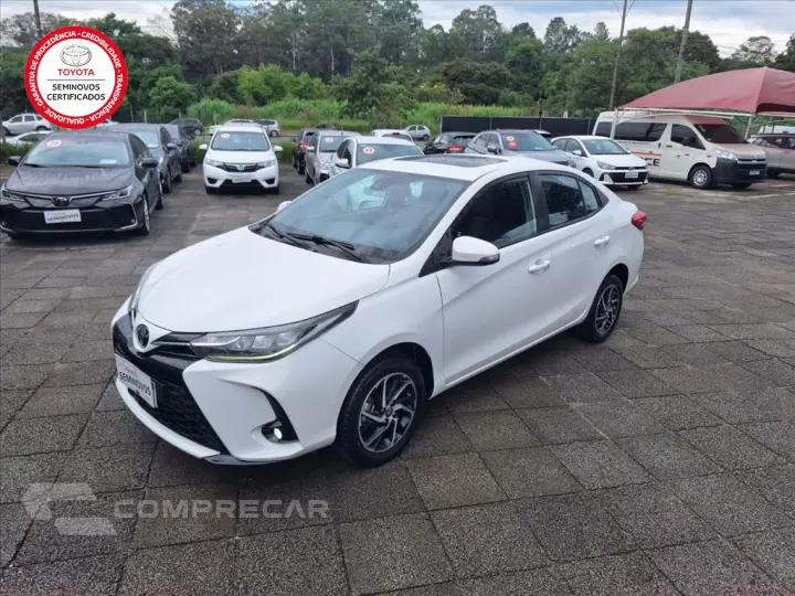 YARIS 1.5 16V FLEX SEDAN XLS CONNECT MULTIDRIVE