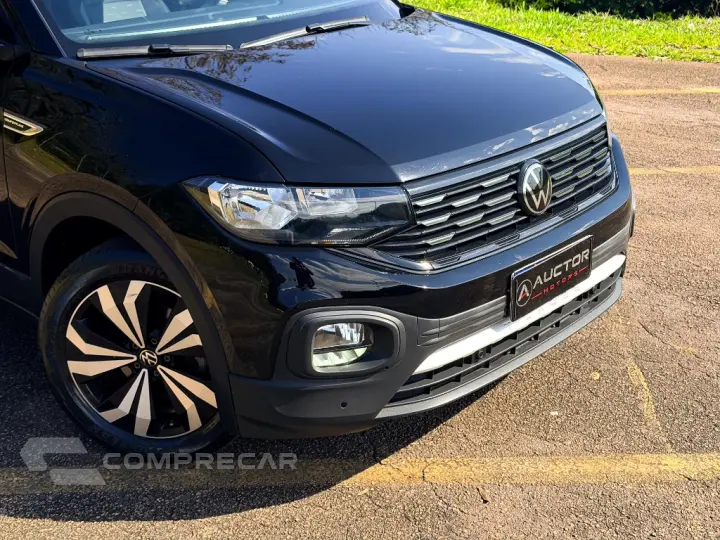 T-Cross Comfor. 200 TSI 1.0 Flex 5p Aut.