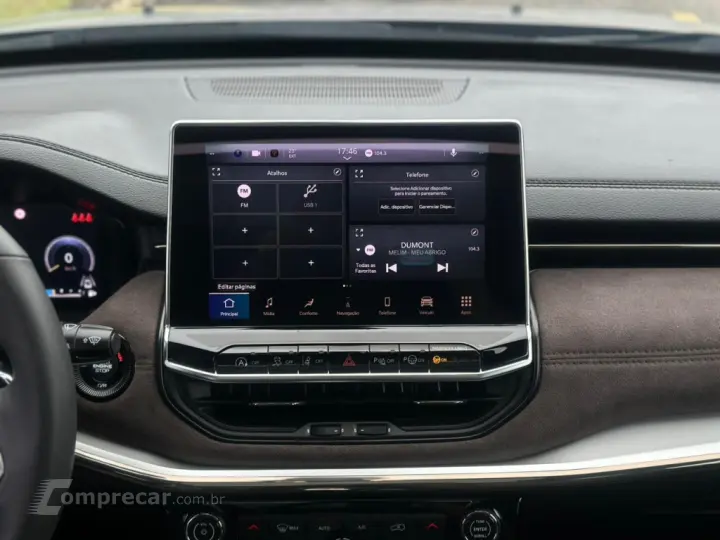 COMMANDER 2.0 HURRICANE 4 TURBO GASOLINA OVERLAND AT9