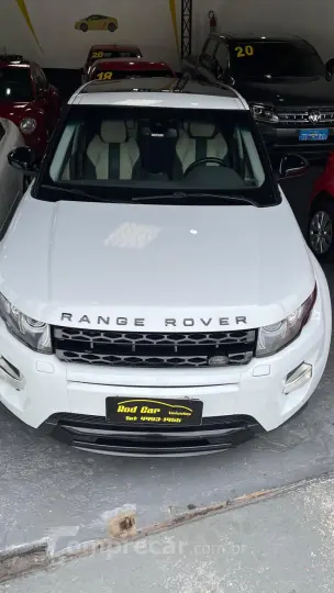 RANGE ROVER EVOQUE 2.0 16V TD4 Turbo HSE 4WD