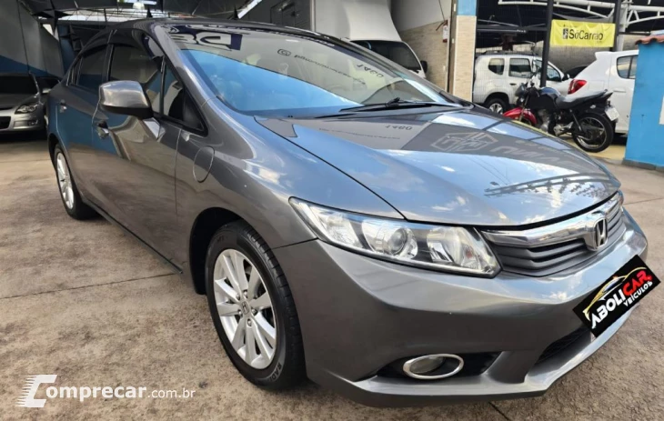 Civic Sedan LXS 1.8/1.8 Flex 16V Mec. 4p