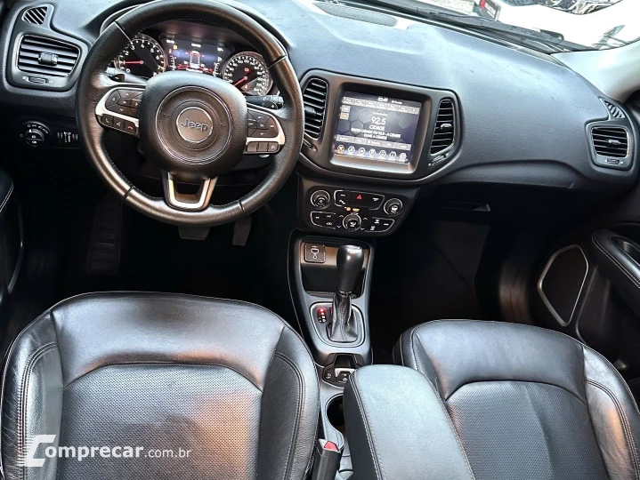 COMPASS 2.0 16V FLEX LONGITUDE AUTOMÁTICO