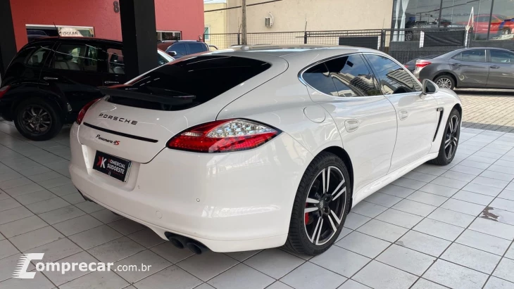 PORSCHE PANAMERA 4.8 4S V8
