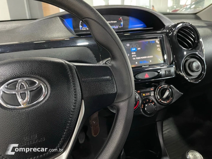 ETIOS 1.3 X 16V FLEX 4P MANUAL