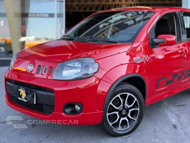 UNO 1.4 SPORTING 8V FLEX 4P MANUAL