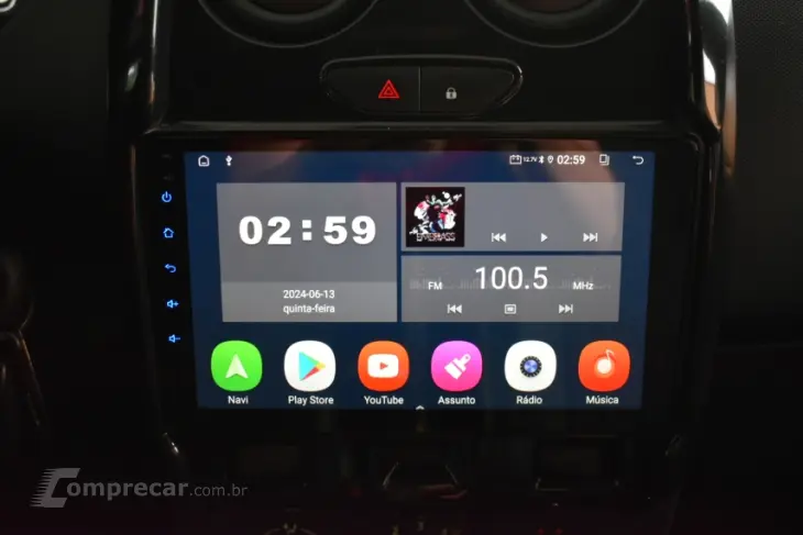 DUSTER 1.6 16V SCE Dynamique