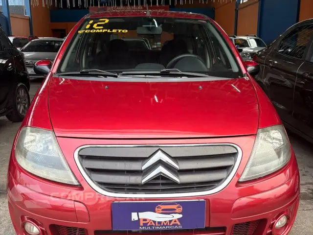 C3 - 1.4 I EXCLUSIVE 8V 4P MANUAL