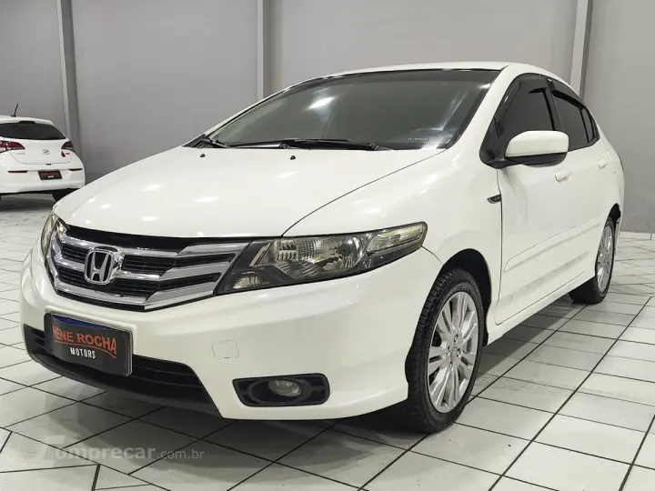 CITY Sedan LX 1.5 Flex 16V 4p Aut.