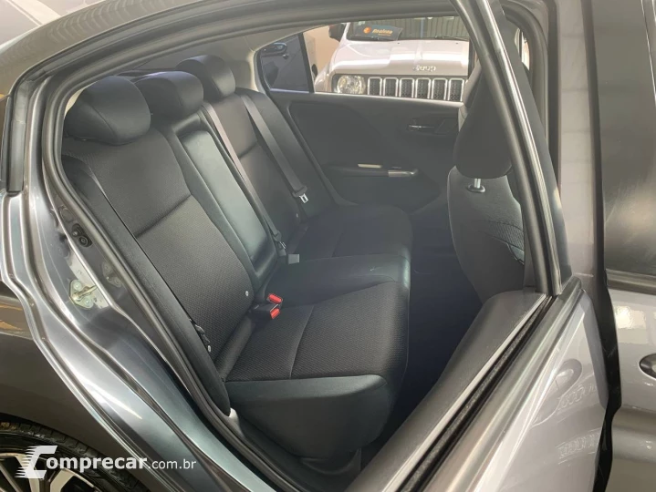 CITY Sedan EX 1.5 Flex 16V 4p Aut.