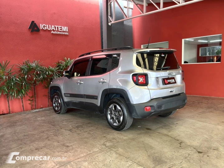 RENEGADE 1.8 16V FLEX 4P AUTOMÁTICO