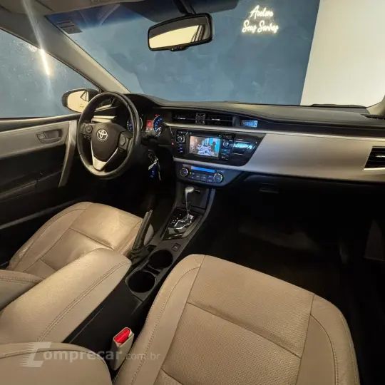 Corolla XEi 2.0 Flex 16V Aut.