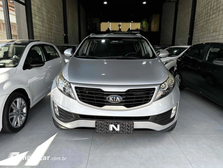 SPORTAGE 2.0 LX 4X2 16V GASOLINA 4P AUTOMÁTICO