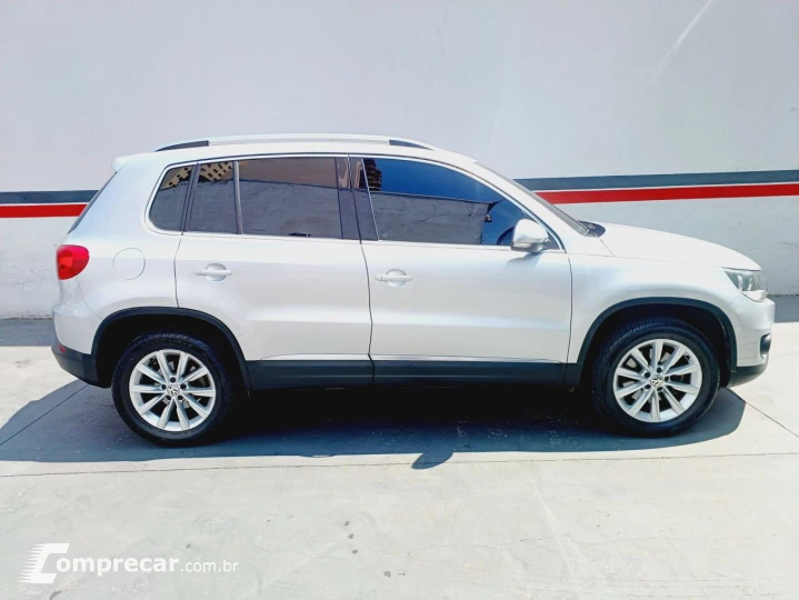 TIGUAN 2.0 TSI 16V 200cv Tiptronic 5p
