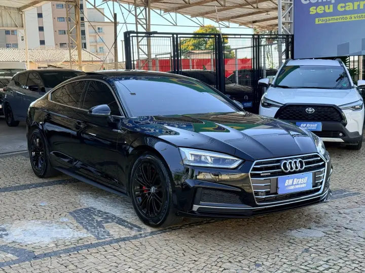 A5 2.0 TFSI Sportback Ambition Plus 16V