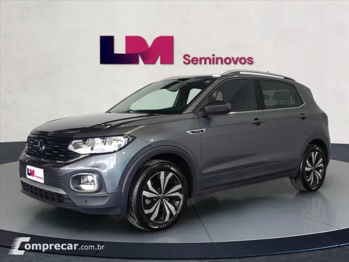T-CROSS 1.4 250 TSI TOTAL FLEX HIGHLINE AUTOMÁTICO