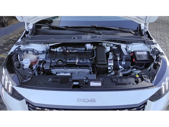 208 1.6 GRIFFE 16V FLEX 4P AUTOMÁTICO