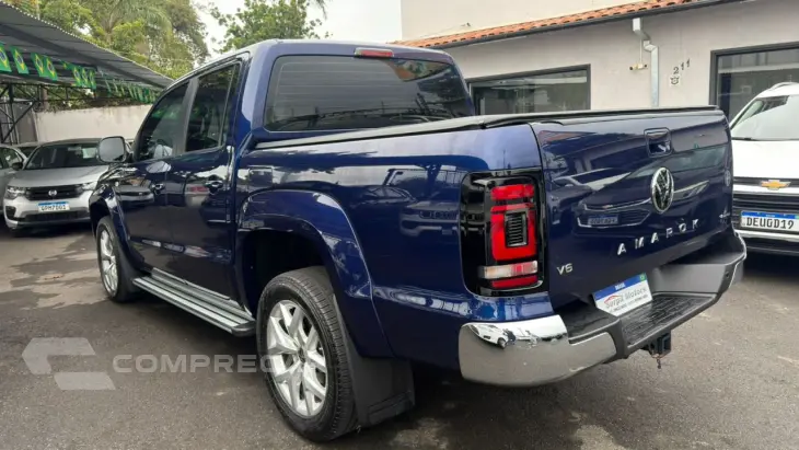 Amarok 3.0 V6 CABINE DUPLA HIGHLINE 4X4 TURBO INTERCOOLER AU