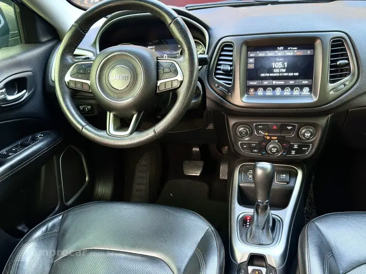 COMPASS 2.0 16V FLEX LONGITUDE AUTOMÁTICO