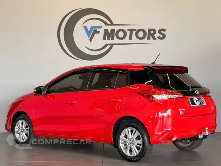 YARIS 1.3 16V FLEX XL PLUS TECH MULTIDRIVE