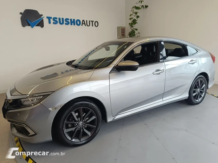 CIVIC 2.0 16V FLEXONE EXL 4P CVT