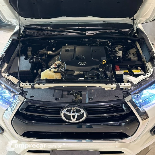 Hilux CD SRV 4x4 2.8 TDI Diesel Aut.