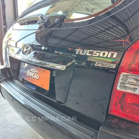 Tucson 2.0 16V Flex Aut.