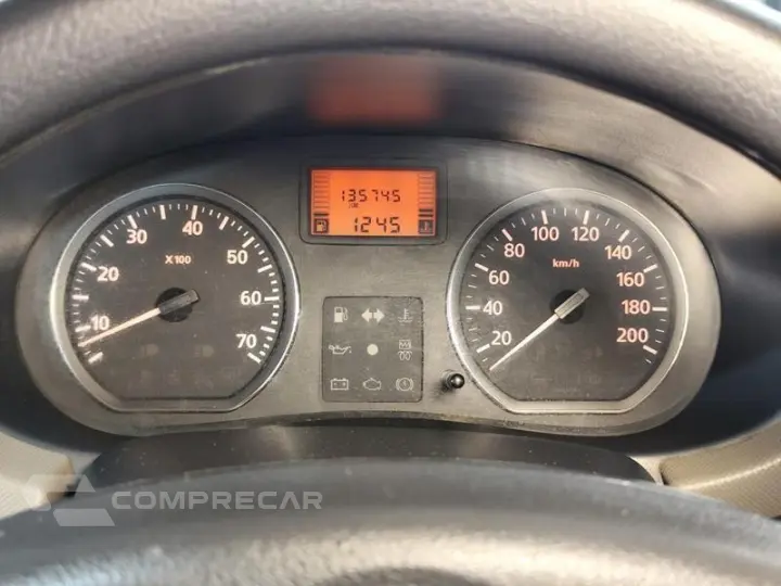 SANDERO 1.6 EXPRESSION 16V FLEX 4P MANUAL
