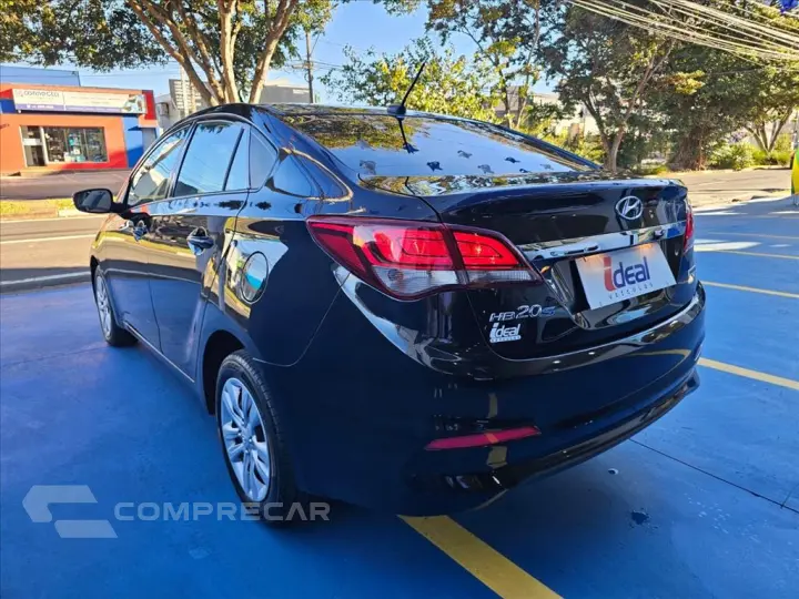 HB20S 1.6 COMFORT PLUS 16V FLEX 4P AUTOMÁTICO