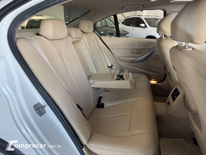 320I 2.0 16V 4P SPORT GP ACTIVE FLEX AUTOMÁTICO