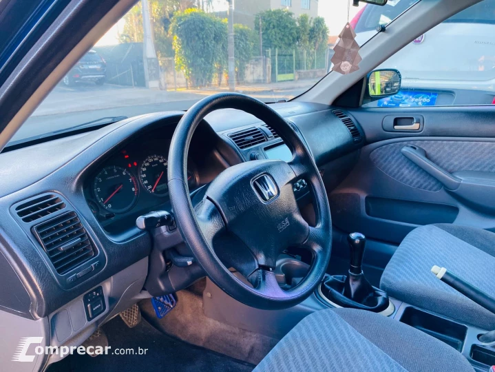 CIVIC 1.7 LX 16V