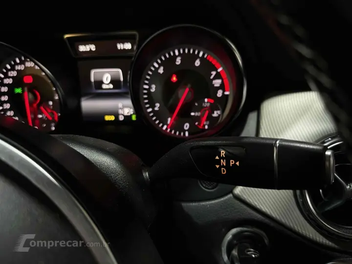 GLA 200 1.6 CGI ADVANCE 16V TURBO GASOLINA 4P AUTOMÁTICO