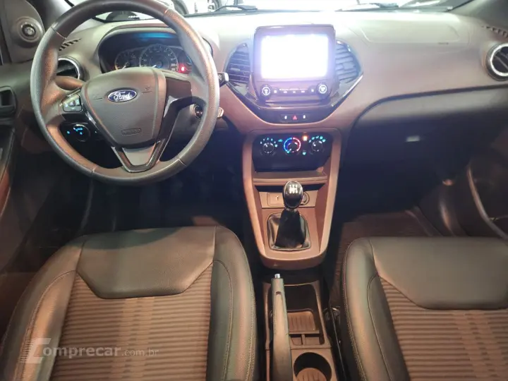 Ka Hatch 1.0 12V 4P TI-VCT FLEX FREESTYLE