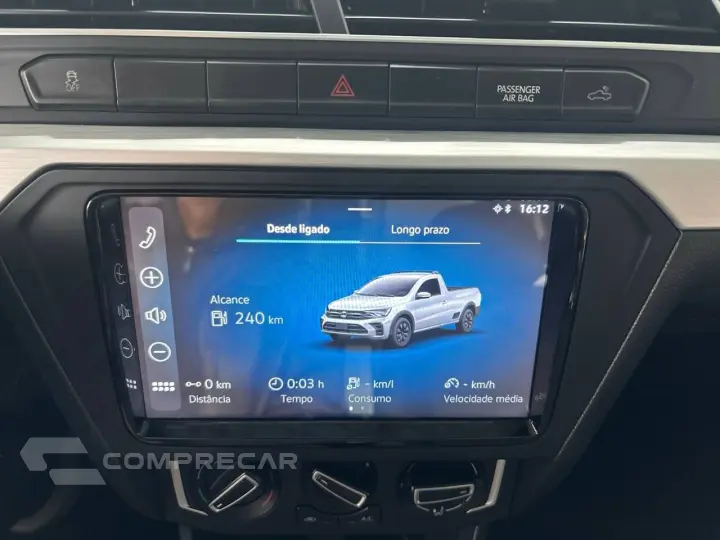 Saveiro Trendline 1.6 Total Flex 16V