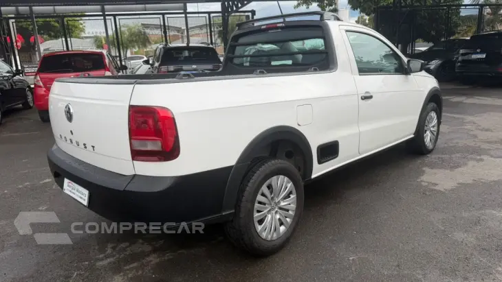 Saveiro 1.6 16V FLEX MSI ROBUST CABINE SIMPLES