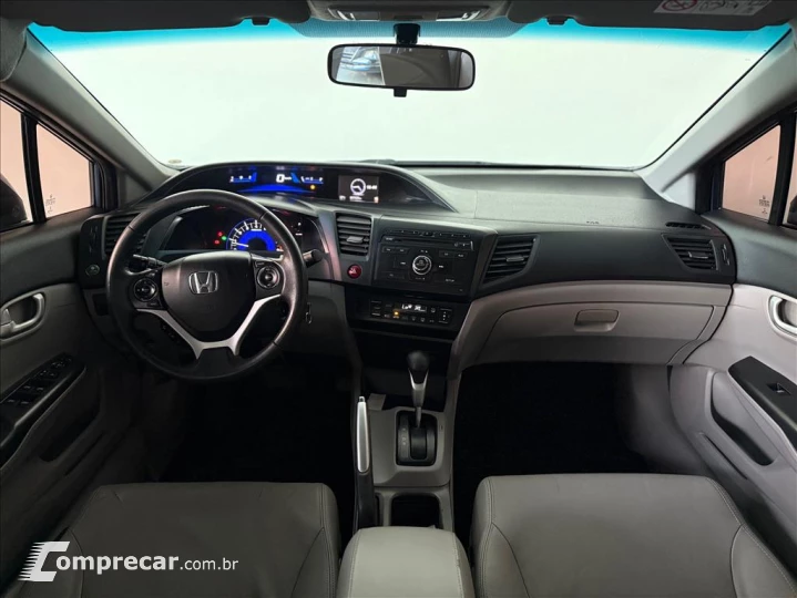 CIVIC 2.0 LXR 16V FLEX 4P AUTOMÁTICO