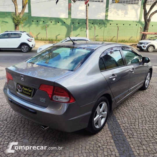 Civic Sedan LXS 1.8/1.8 Flex 16V Aut. 4p