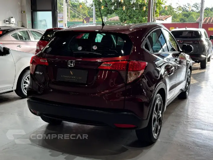 HR-V 1.8 16V FLEX EX 4P AUTOMATICO