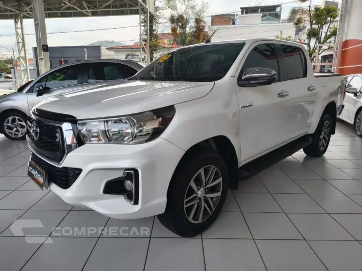 Hilux Caminhonete 2.8 16V SRV 4X4 DIESEL CABINE DUPLA AUTOMÁ