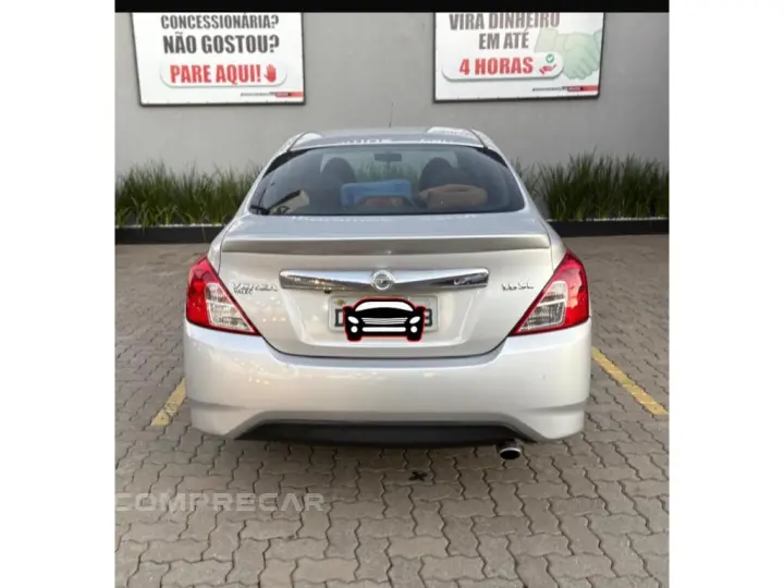 VERSA 1.6 16V SV  FLEXSTART 4P AUT.