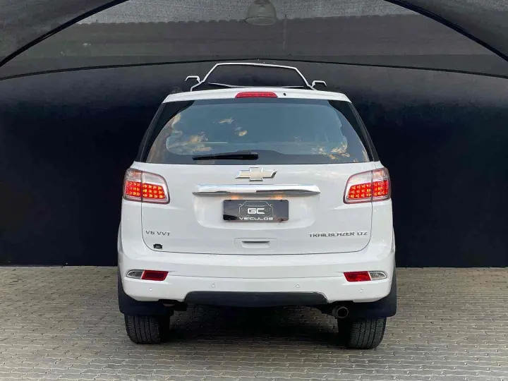 TRAILBLAZER 3.6 LTZ 4X4 V6 GASOLINA 4P AUTOMÁTICO