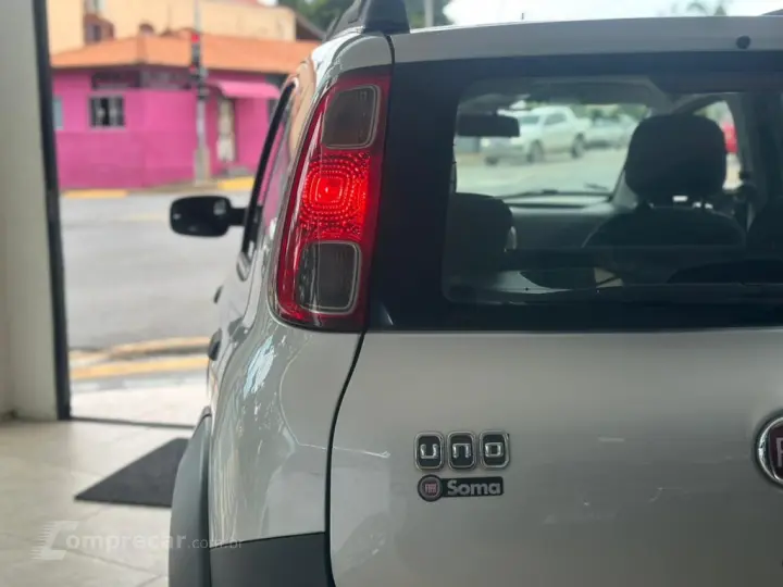 UNO 1.4 EVO WAY 8V FLEX 4P MANUAL