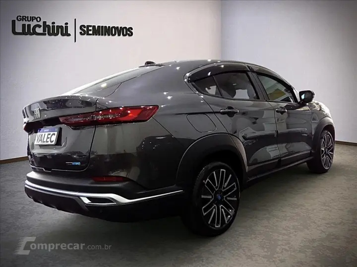 FASTBACK 1.0 TURBO 200 HYBRID AUDACE CVT